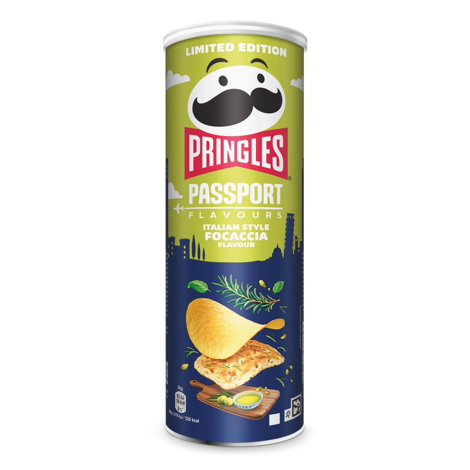 PRINGLES Passport, Focaccia