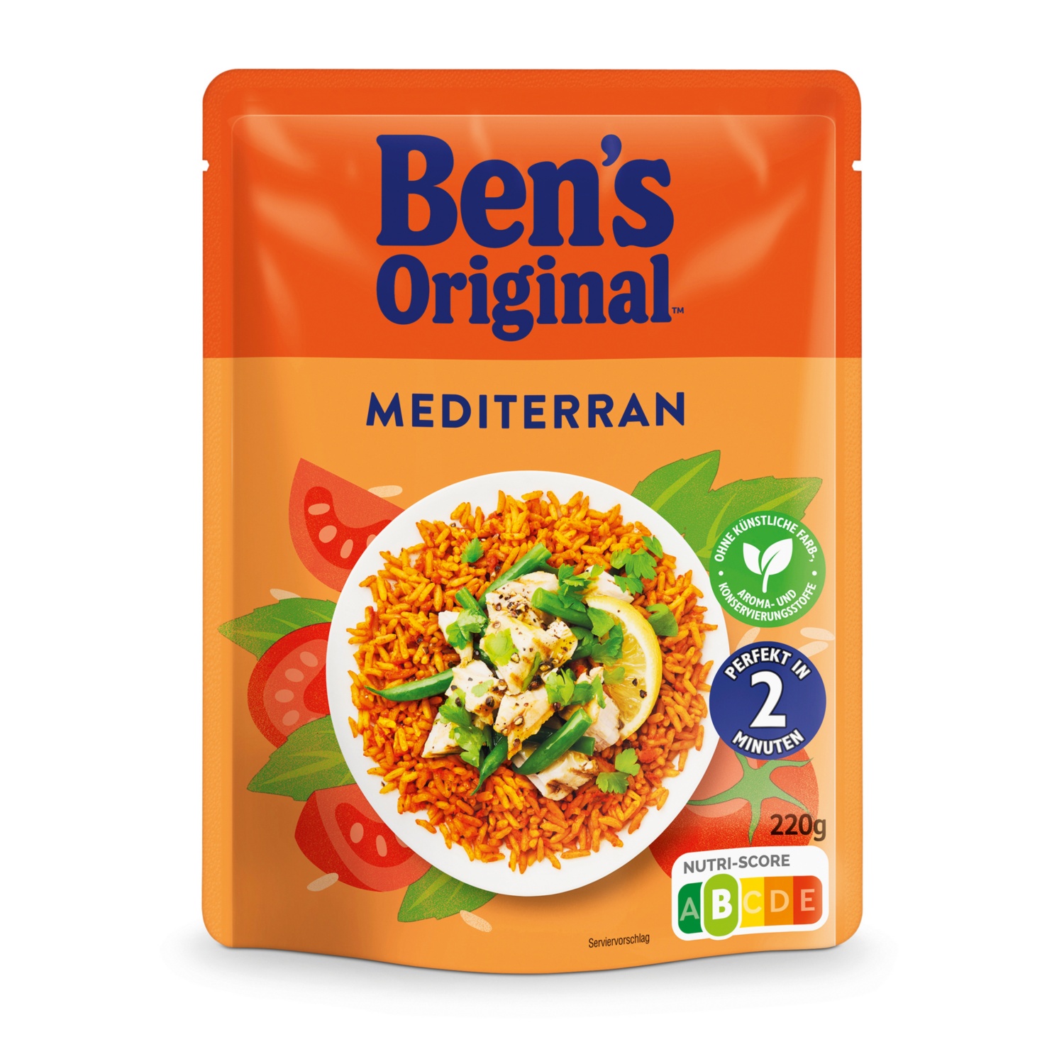 BEN'S ORIGINAL Expressreis mit Sonnenweizen, Mediterran