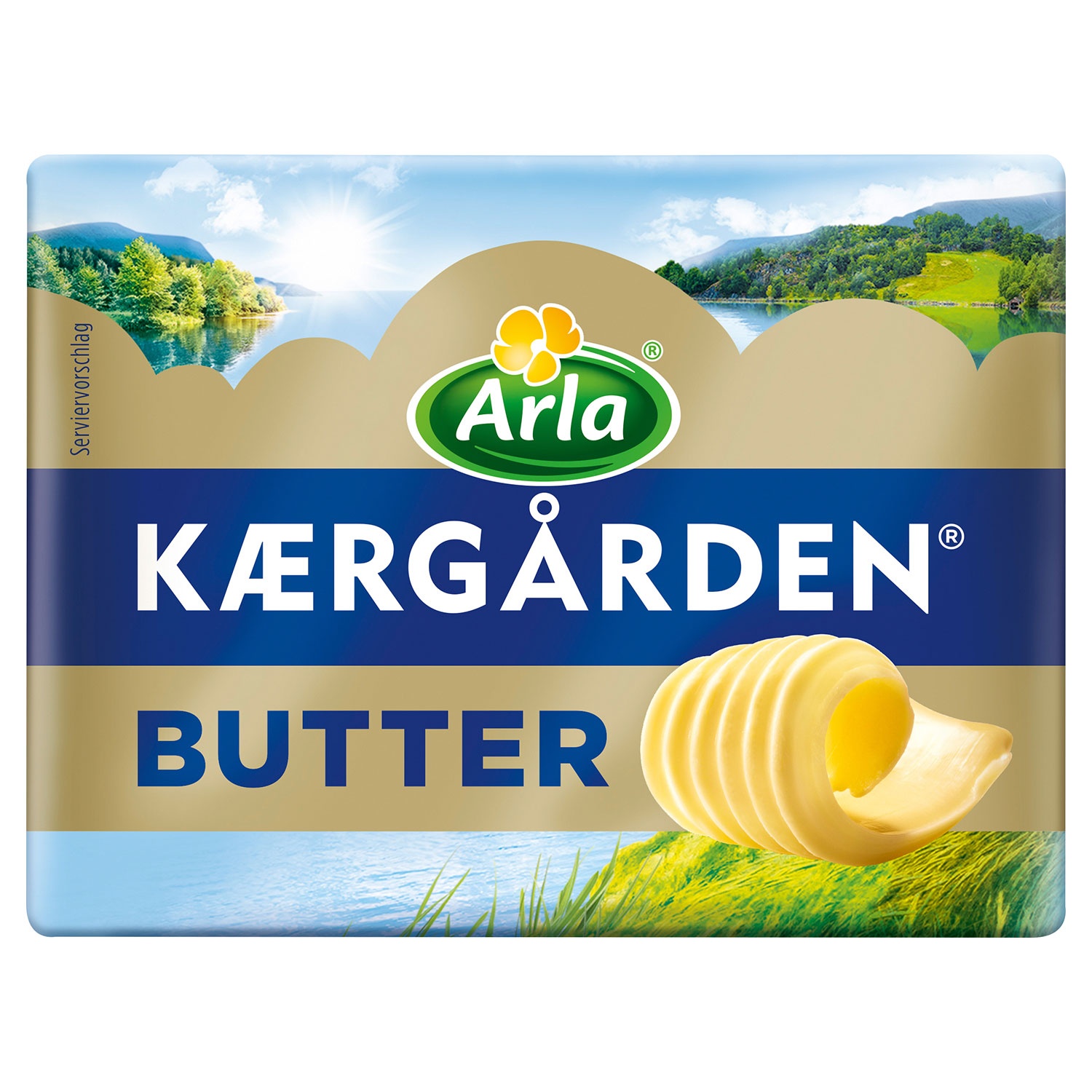 Arla Kaergarden Butter 250g