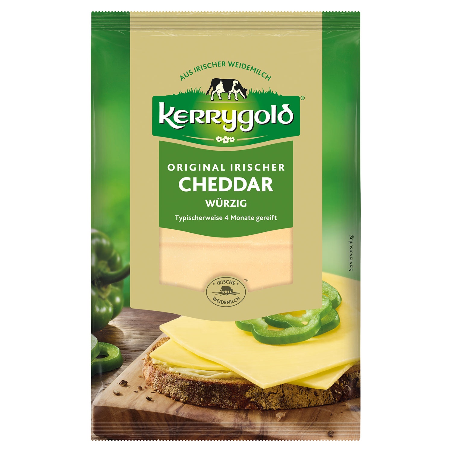 KERRYGOLD Käsemix 150 g, Cheddar würzig