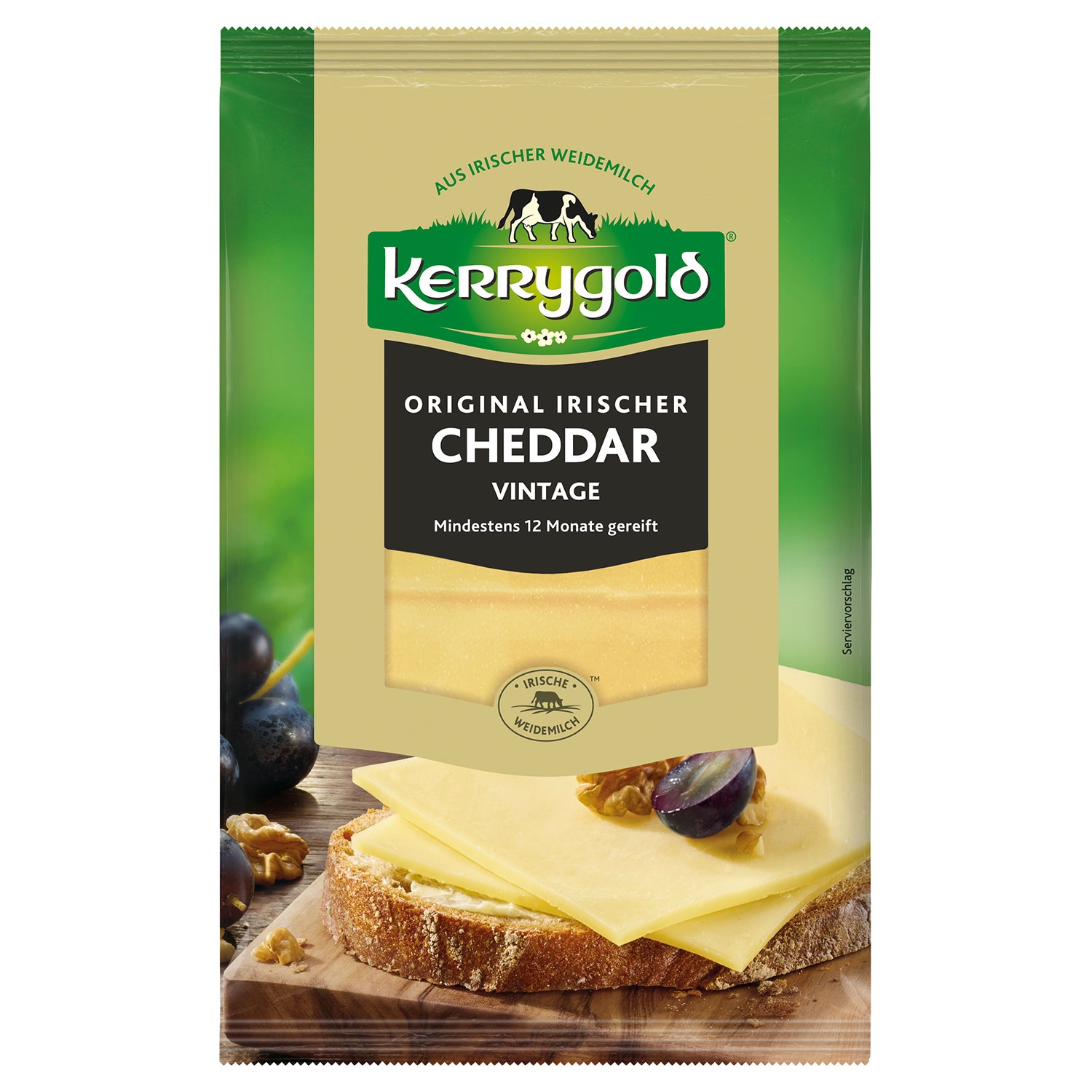 KERRYGOLD Käsemix 125 g, Cheddar Vintage