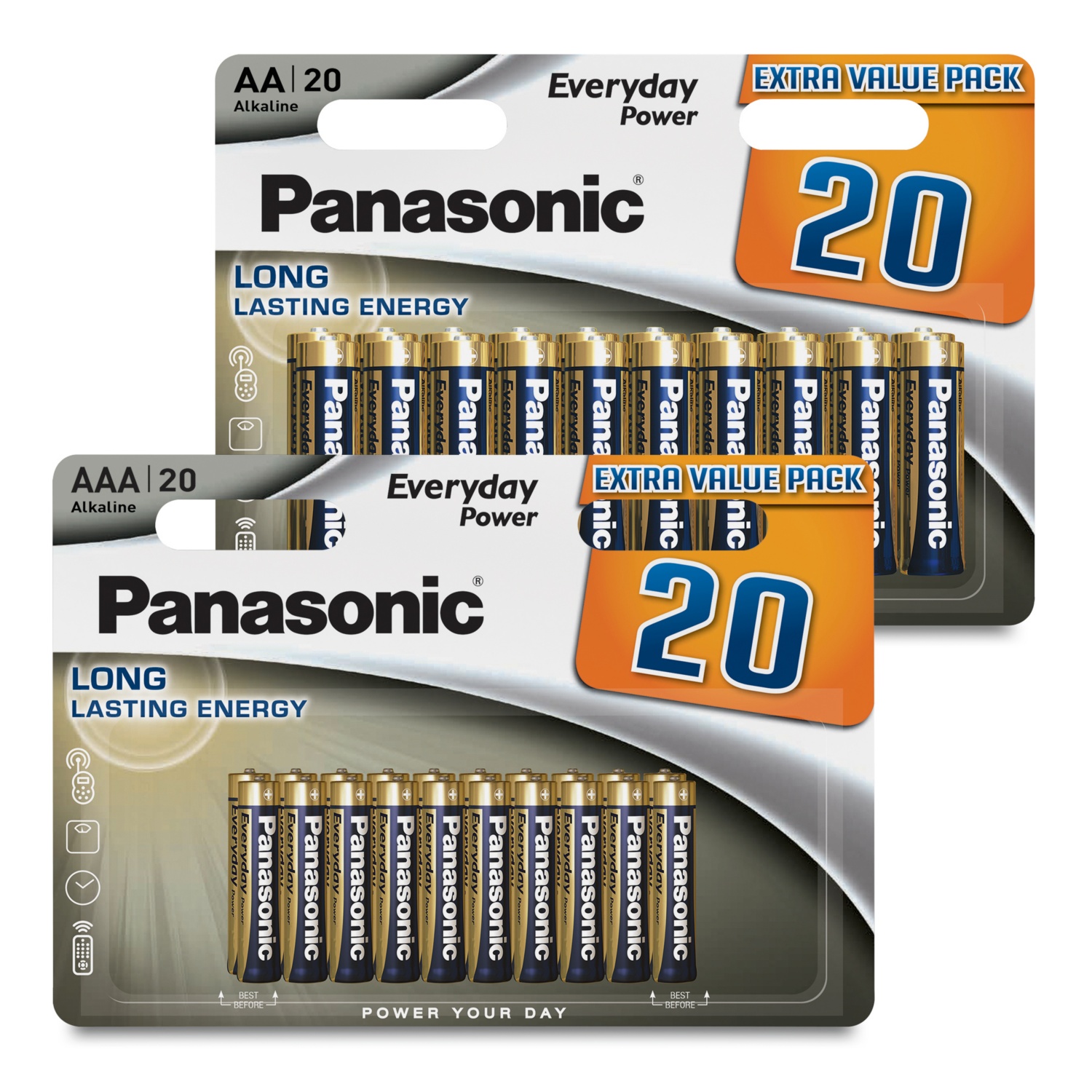 PANASONIC Batterien Großblister