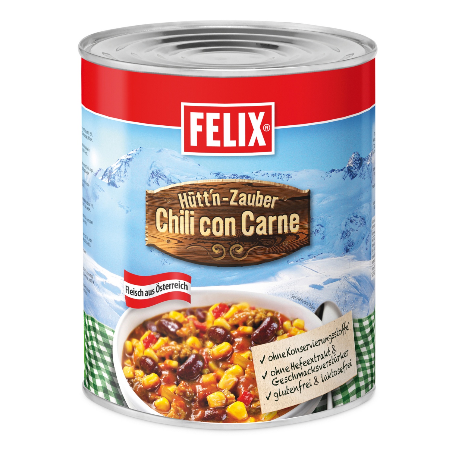 FELIX XXL Fertiggericht, Con Carne