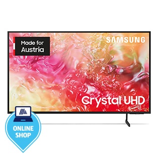 SAMSUNG TV 75z DU7170