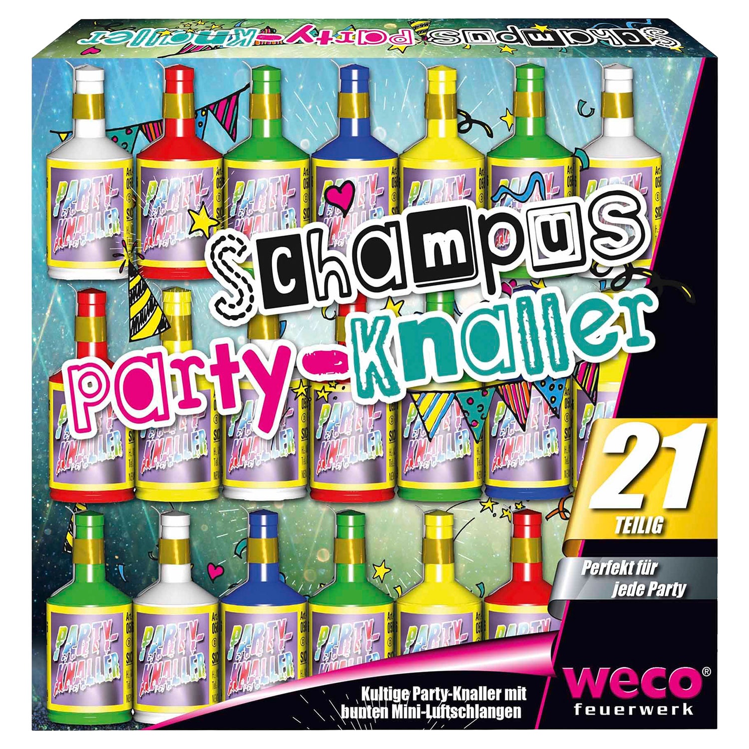 WECO Schampus Party Knaller