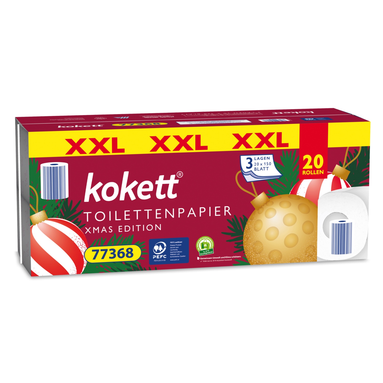 KOKETT XXL Toilettenpapier