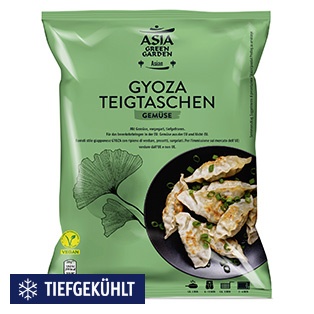 ASIA GREEN GARDEN Gyoza Teigtaschen, Gemüse