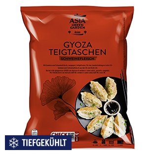 ASIA GREEN GARDEN Gyoza Teigtaschen, Schweinefleisch