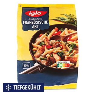 IGLO Genießerpfanne, Französisch