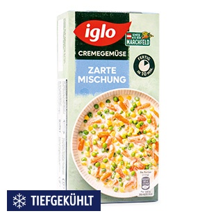 IGLO Cremegemüse Zarte Mischung