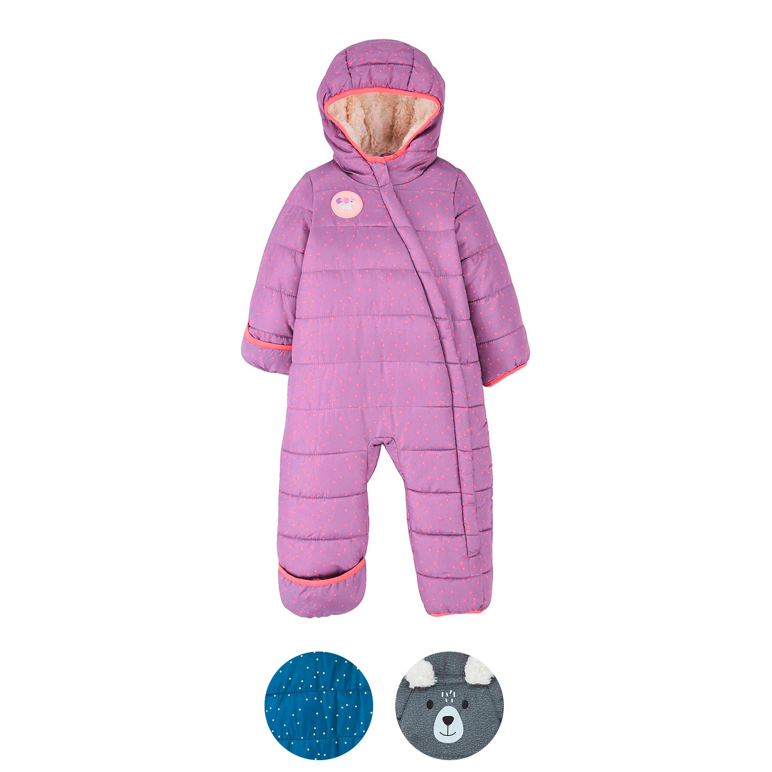 LILY DAN Kleinkinder und Baby Winteroverall ALDI SUD