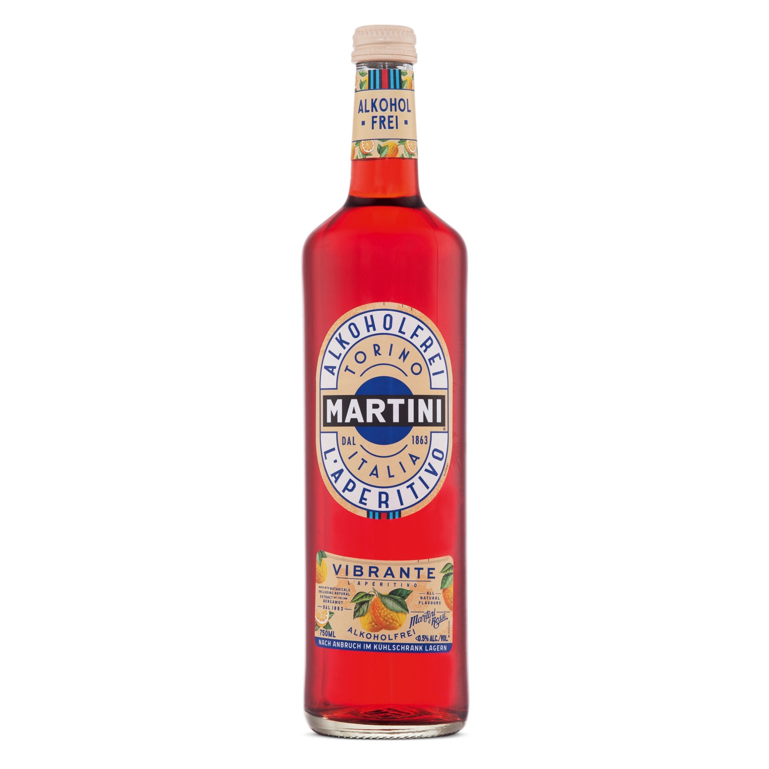 MARTINI Vibrante alkoholfrei