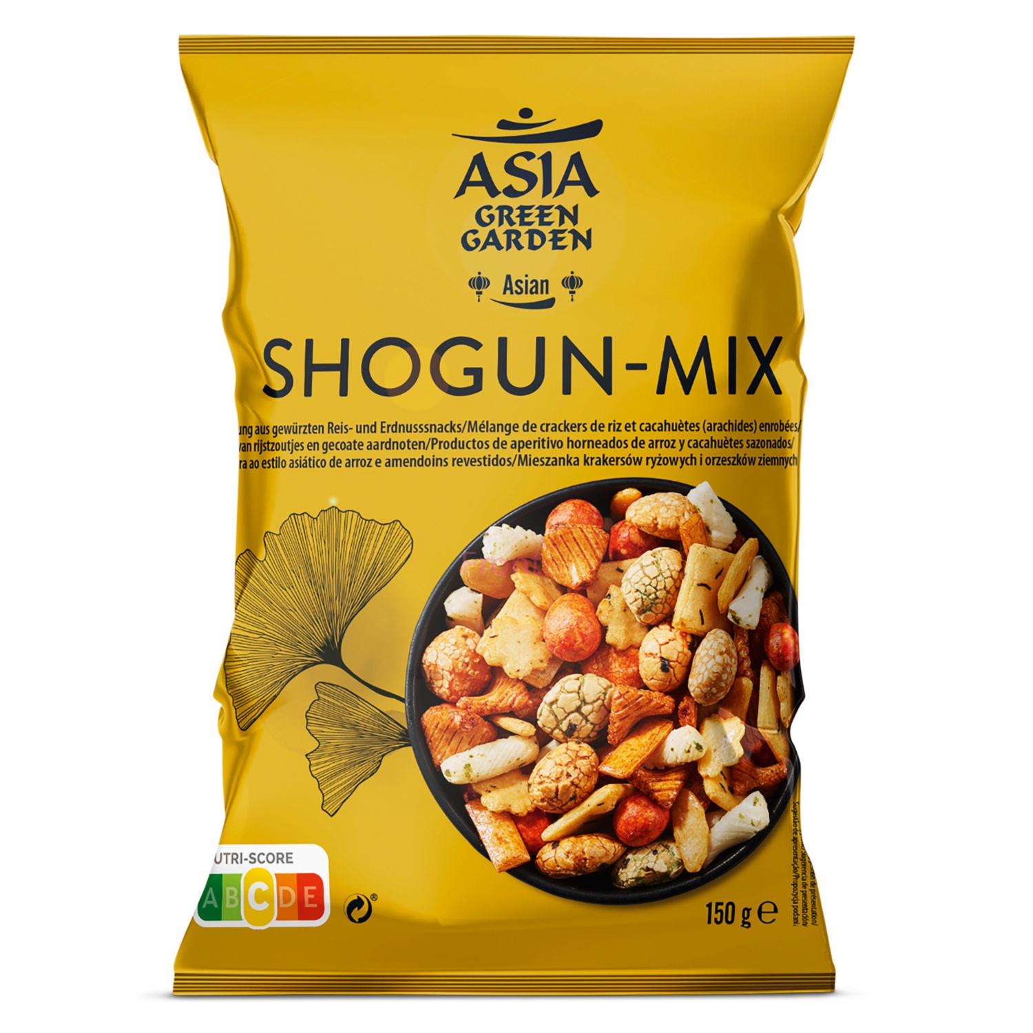 ASIA GREEN GARDEN Asia-Snack-Mix, Shogun