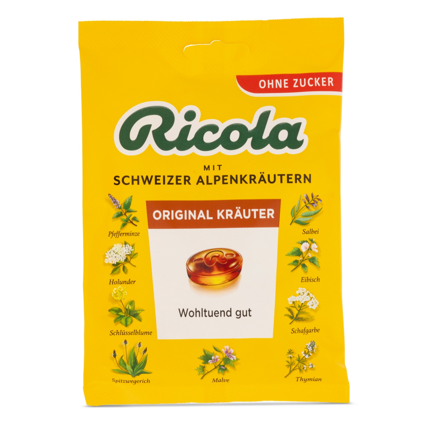 RICOLA Displayständer, Kräuter Original