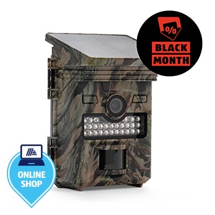MAGINON Wildkamera WK-8HD mit Solarpanel