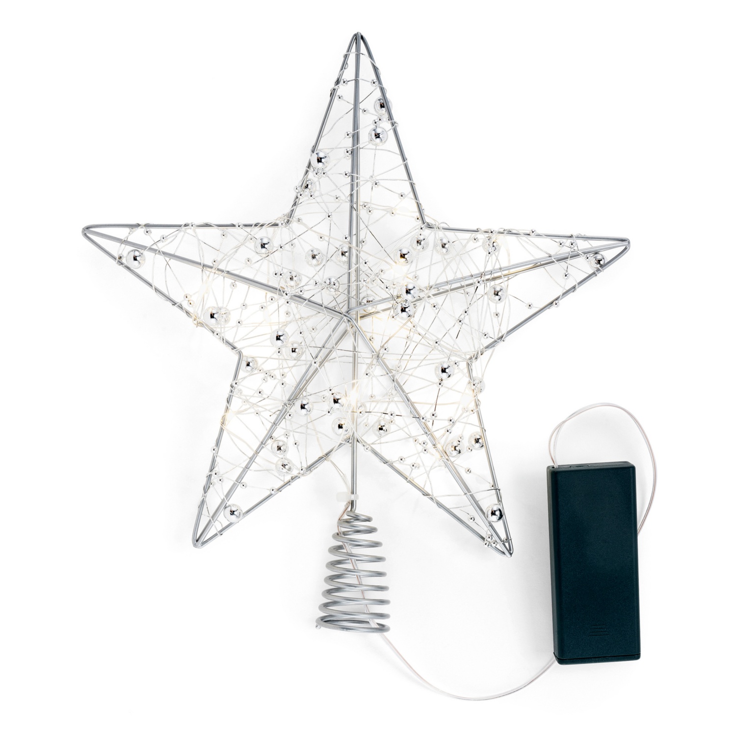 Salcar Christbaumspitze Baumspitze Weihnachten Stro Produktbild-Vorschau 2