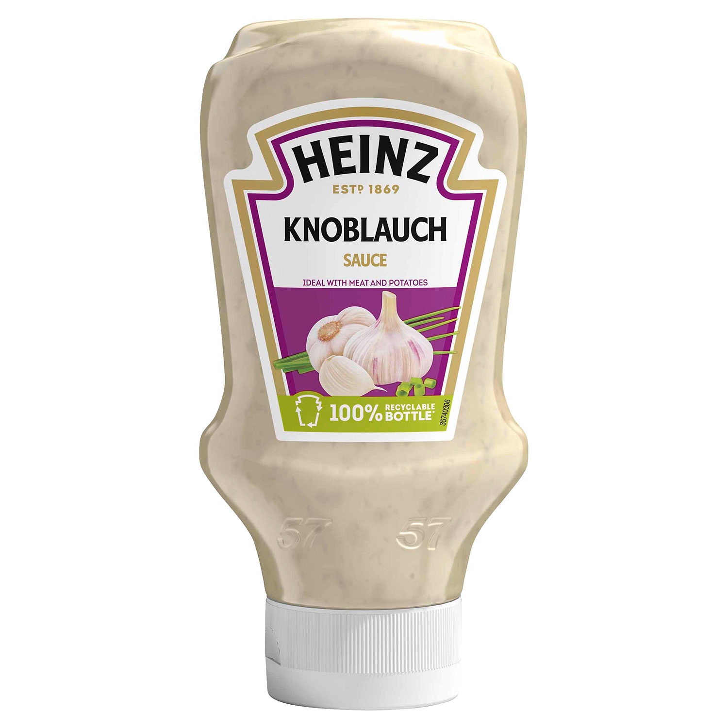 HEINZ Feinkostsauce 220 ml, Knoblauch