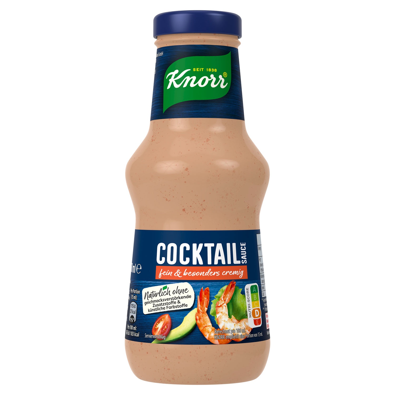 KNORR Schlemmersaucen 250 ml, Cocktail