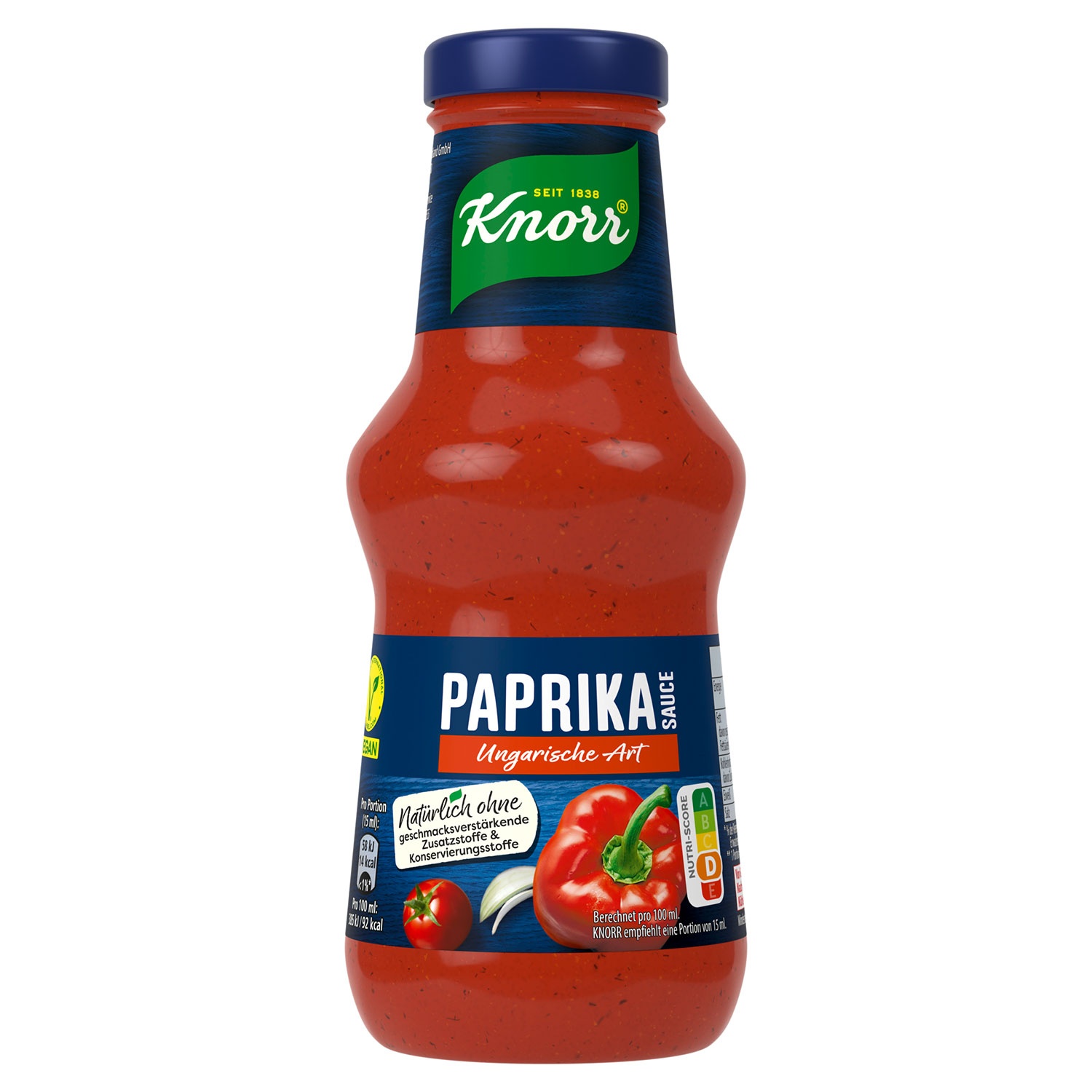 KNORR Schlemmersaucen 250 ml, Paprika Ungarische Art