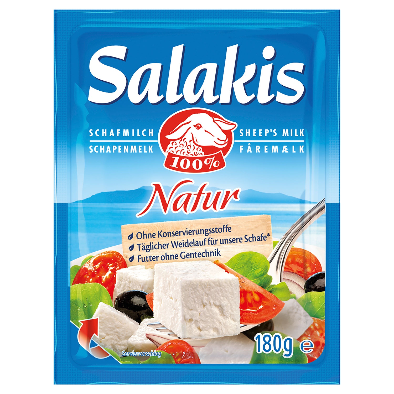 SALAKIS Schafkäse, Standard