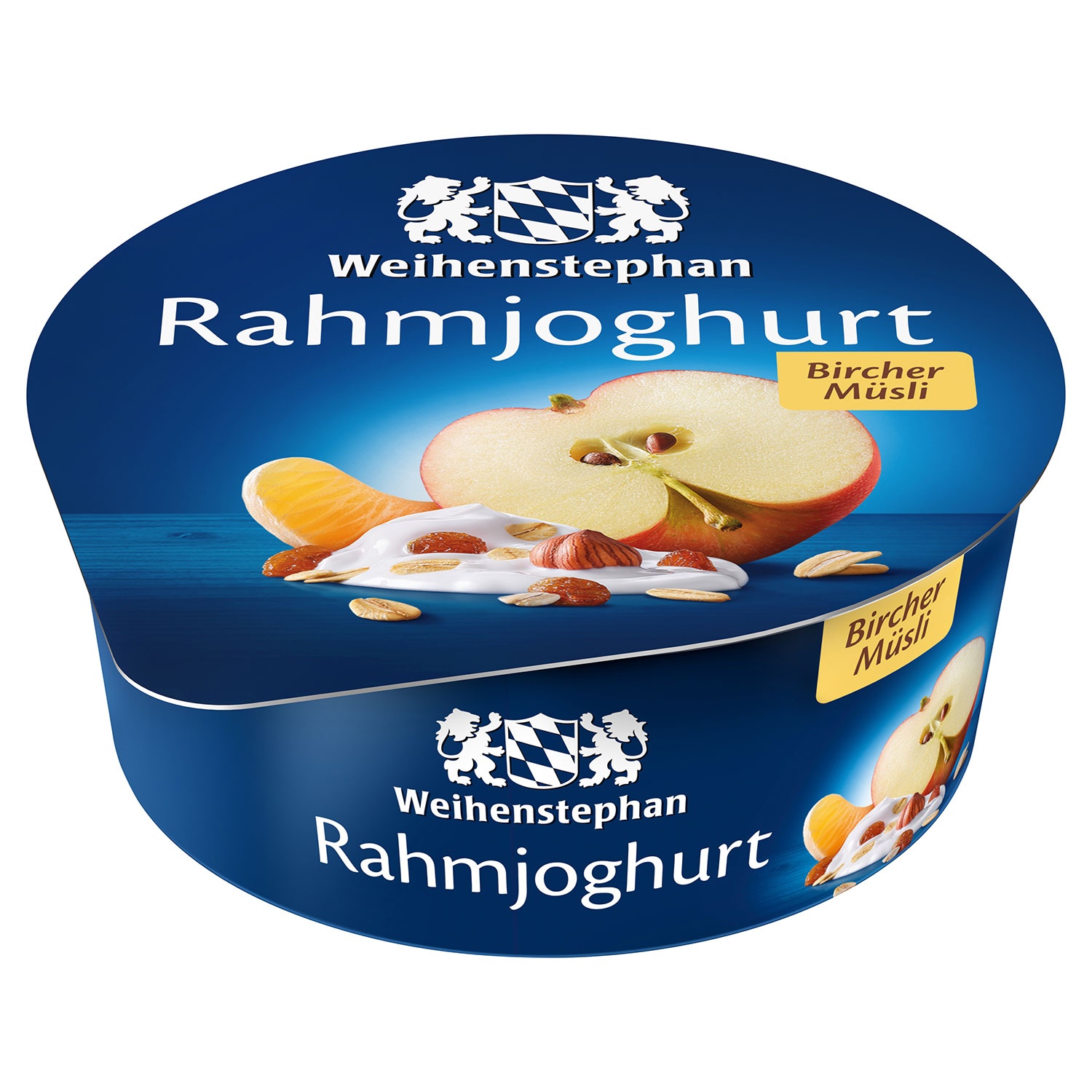 WEIHENSTEPHAN Rahmjoghurt 150 g, Birchermüsli