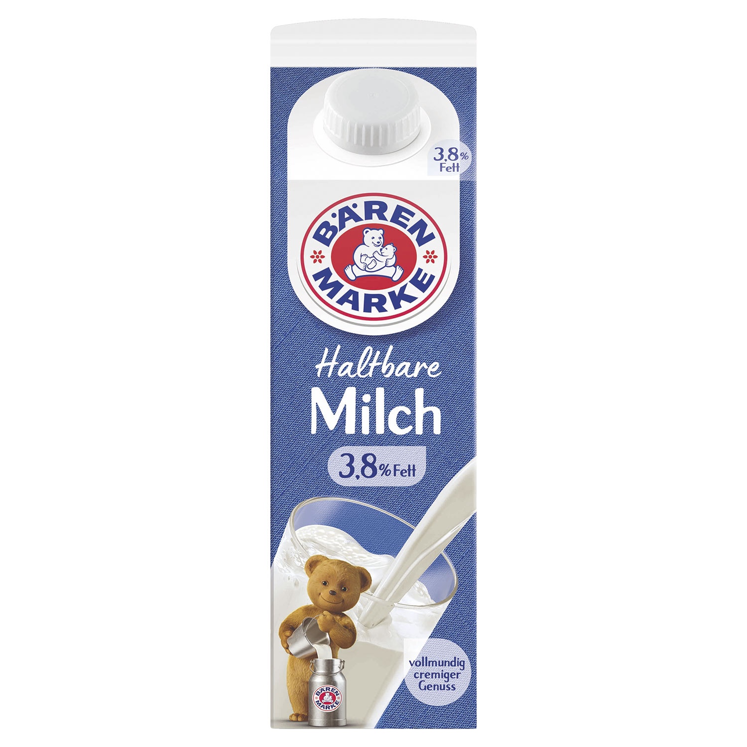 BÄRENMARKE H-Milch 3,8 % 1 l