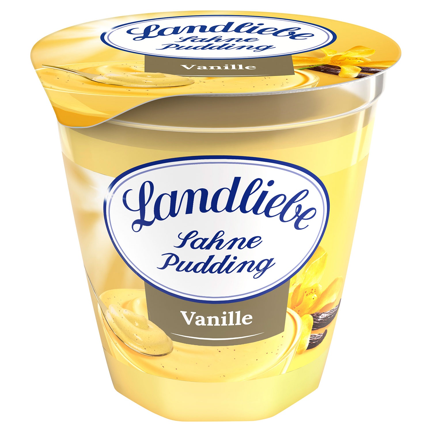 LANDLIEBE Sahnepudding Bourbon Vanille 330 g