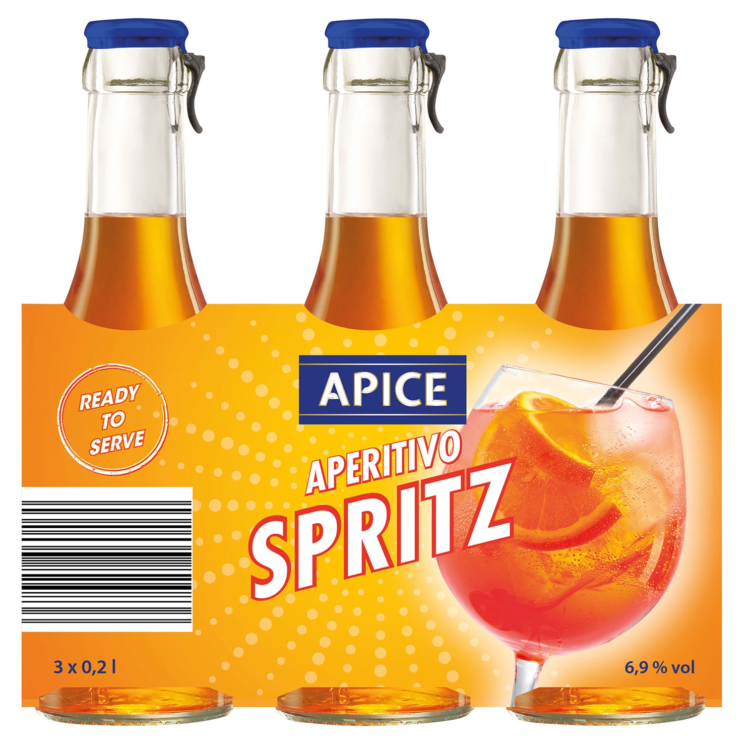 APICE Aperitivo Spritz 600 ml