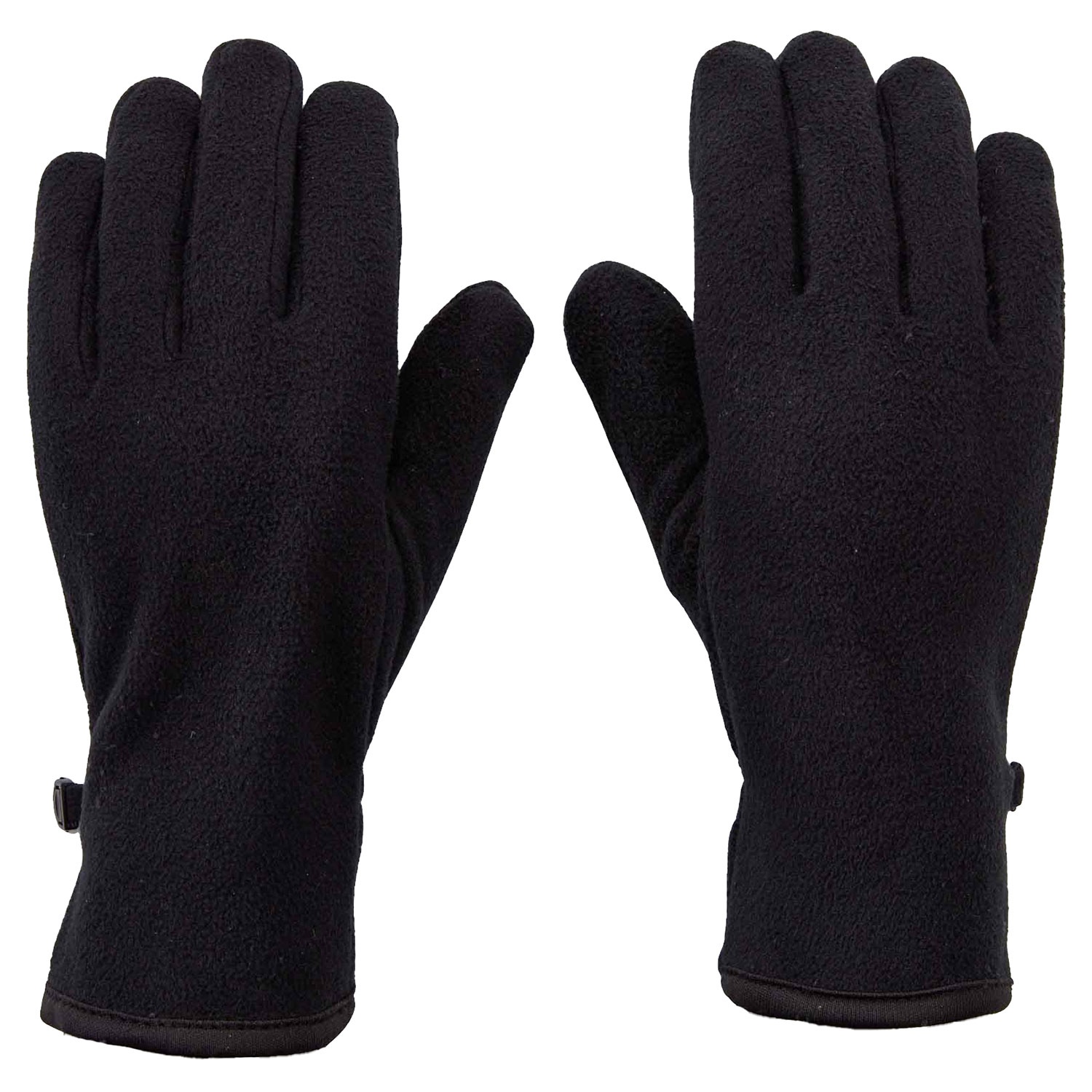 CRANE, D H Ski Fleece Handschuhe, Schwarz, 10 ALDI SÜD