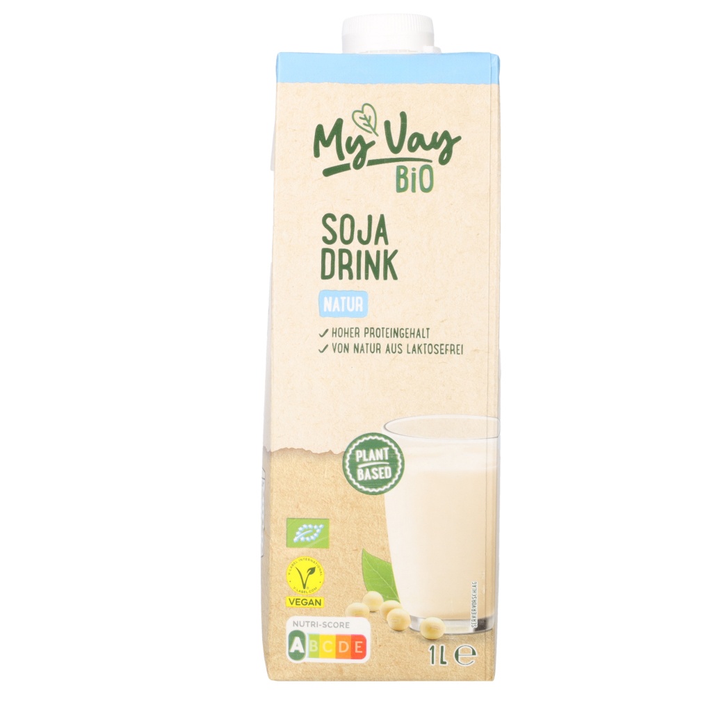 MY VAY Bio-Soja Drink, Natur