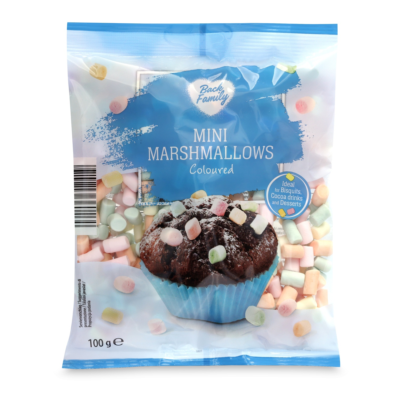 BACK FAMILY Streudekore, Mini- Marshmallows