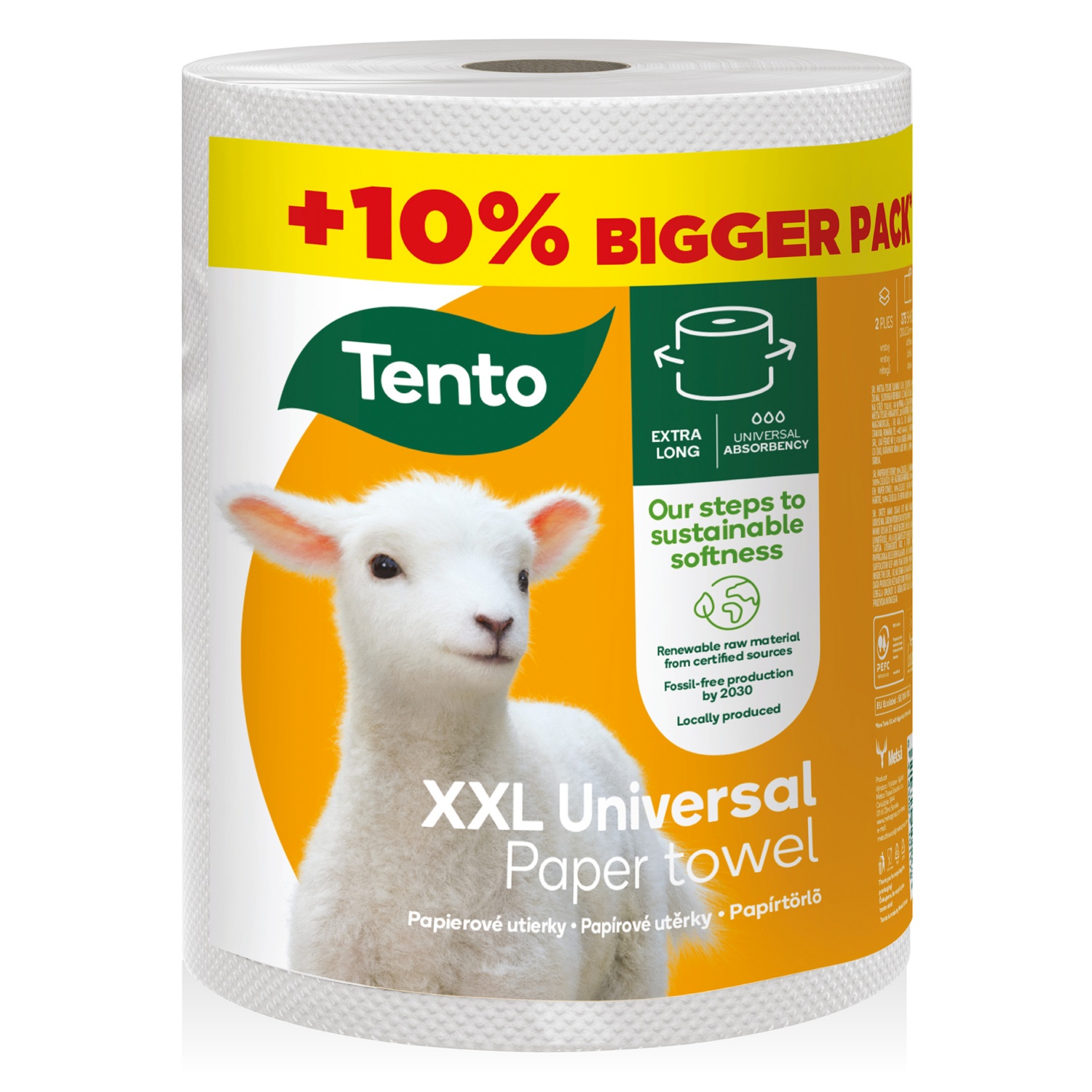 TENTO Konyhai papírtörlő