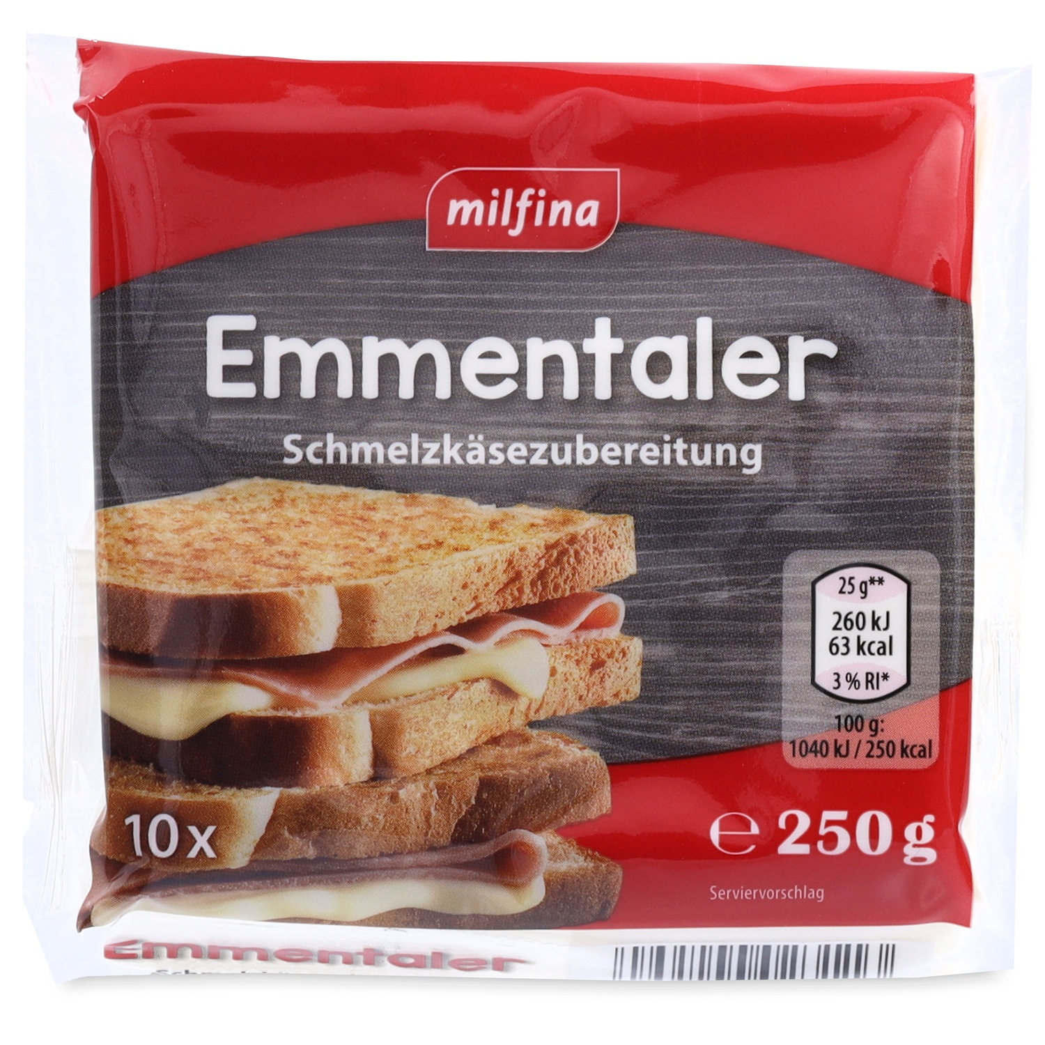 MILSANI Emmentaler Scheiben