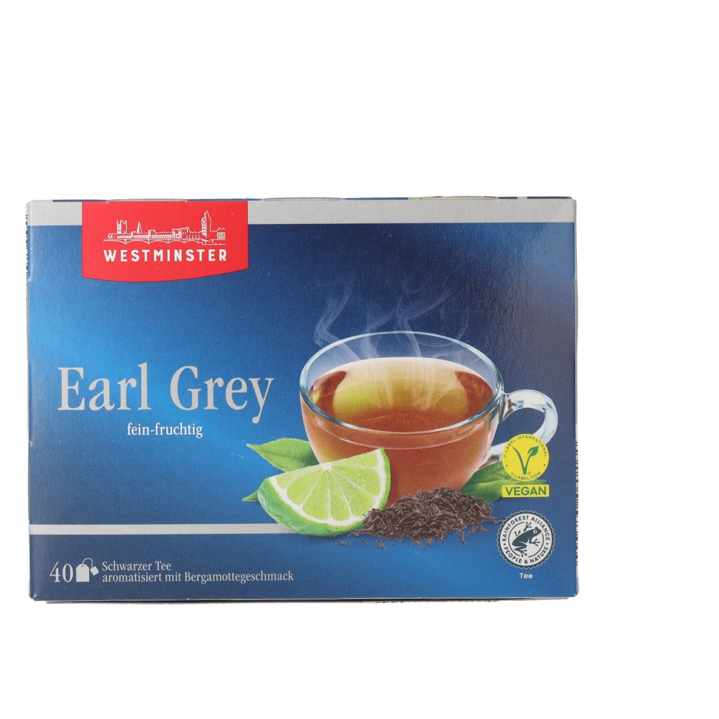 WESTMINSTER WESTMINSTER Schwarzer Tee Mix, Earl Grey