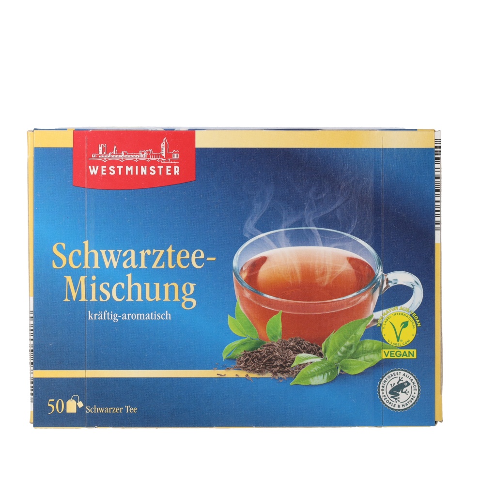 WESTMINSTER Schwarzer Tee Mix, Selection