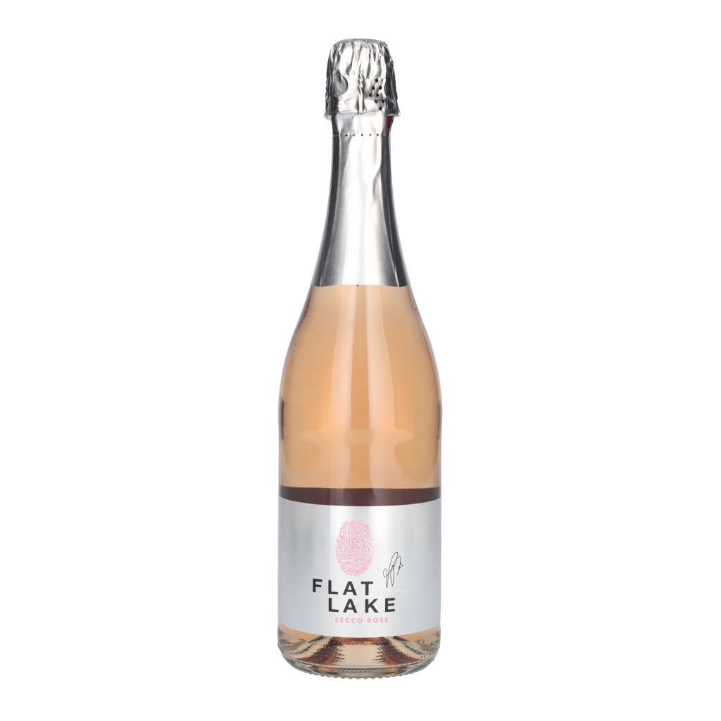 FLAT LAKE Secco Rosé