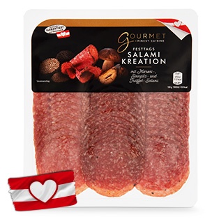 GOURMET Salami-Platte