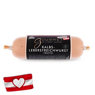 GOURMET Kalbsleberstreichwurst, Trüffel