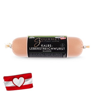 GOURMET Kalbsleberstreichwurst, Klassik