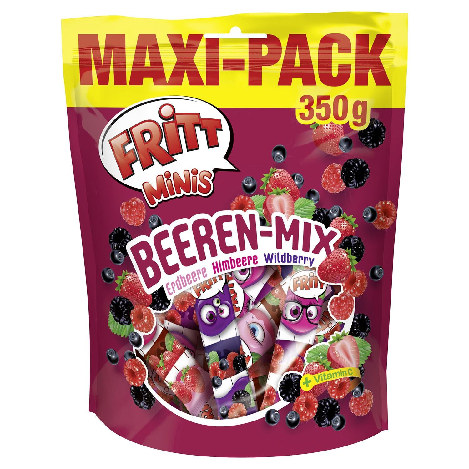 FRITT Minis im Maxipack, Beeren