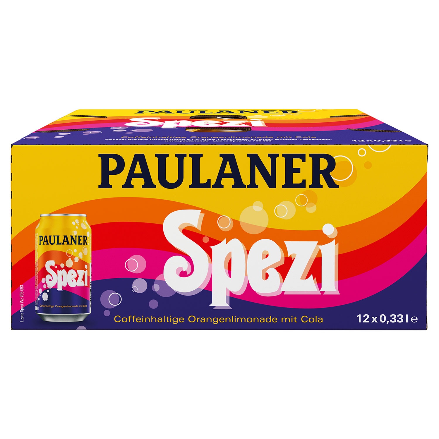 PAULANER Spezi 3,96 l