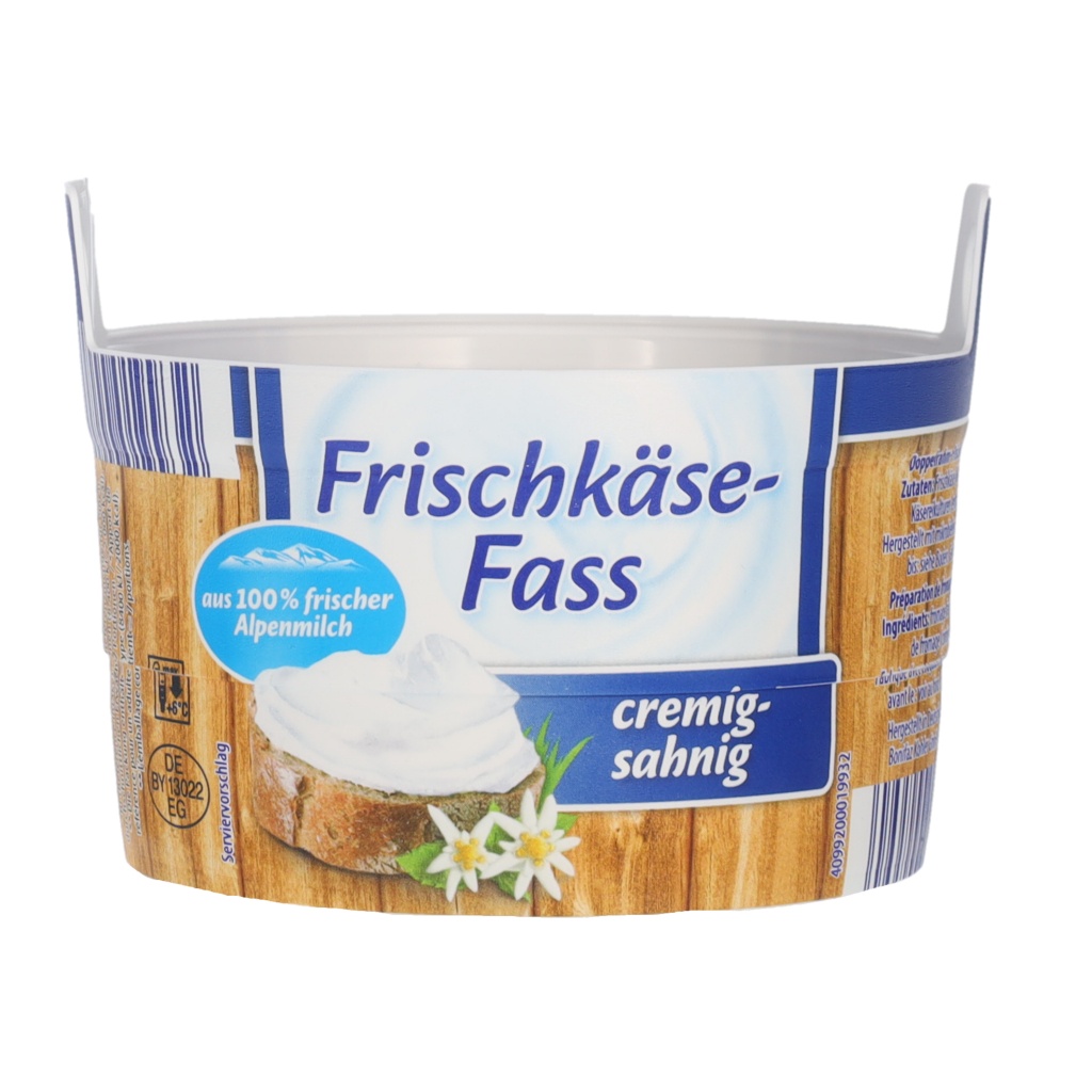 MILFINA Frischkäsefass, Natur 20% Fett