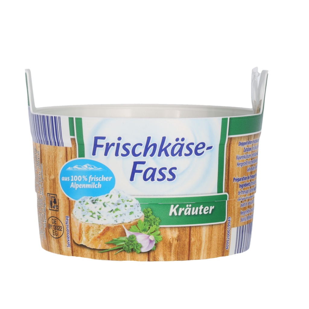 MILFINA Frischkäsefass, Kräuter