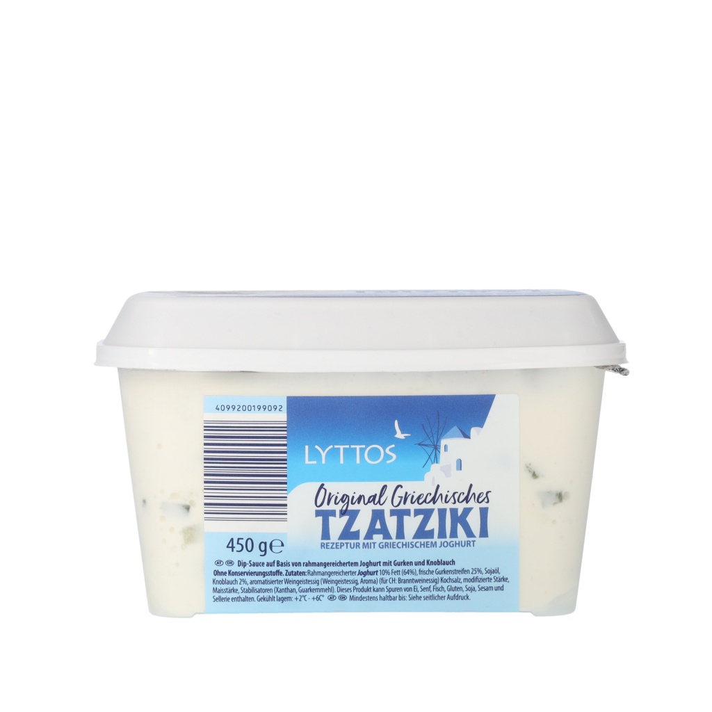 LYTTOS Original griechisches Tzatziki, ohne Palmöl
