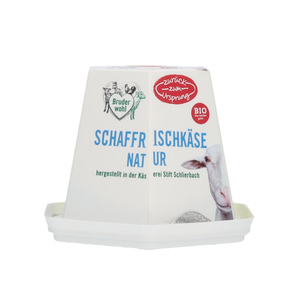 ZURÜCK ZUM URSPRUNG BIO-Schafkäsespezialiät, Schaffrischkäse Natur