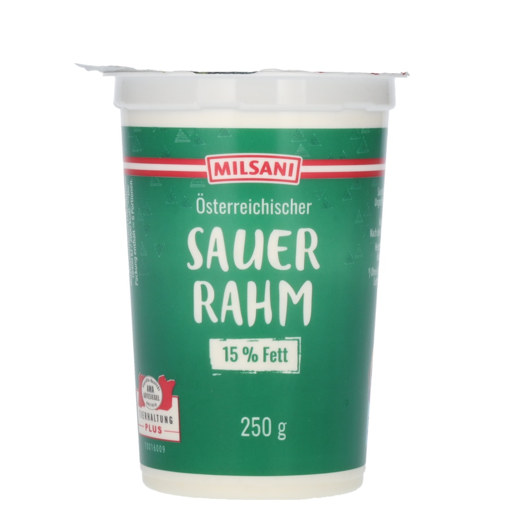 MILFINA MILFINA Sauerrahm Standard 15% Fett