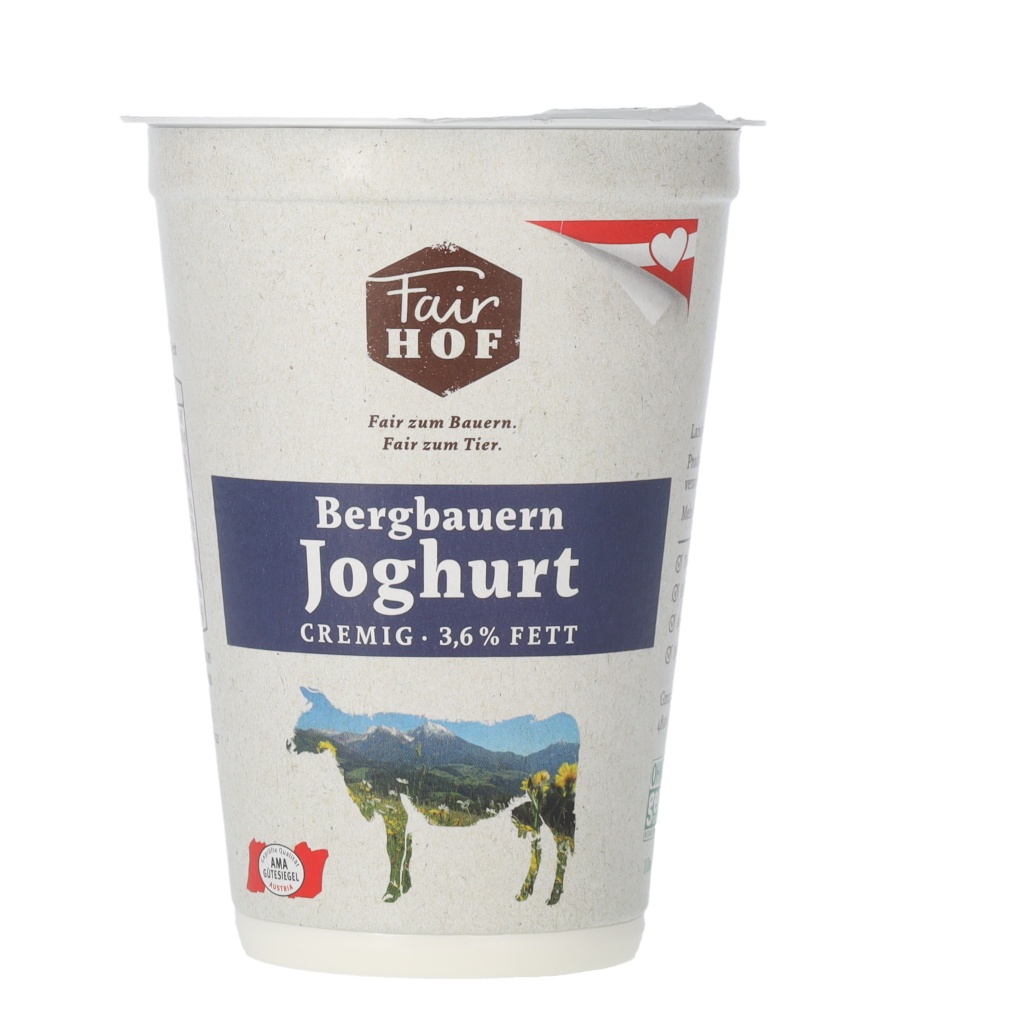 FairHOF Naturjoghurt 3,6 % Fett