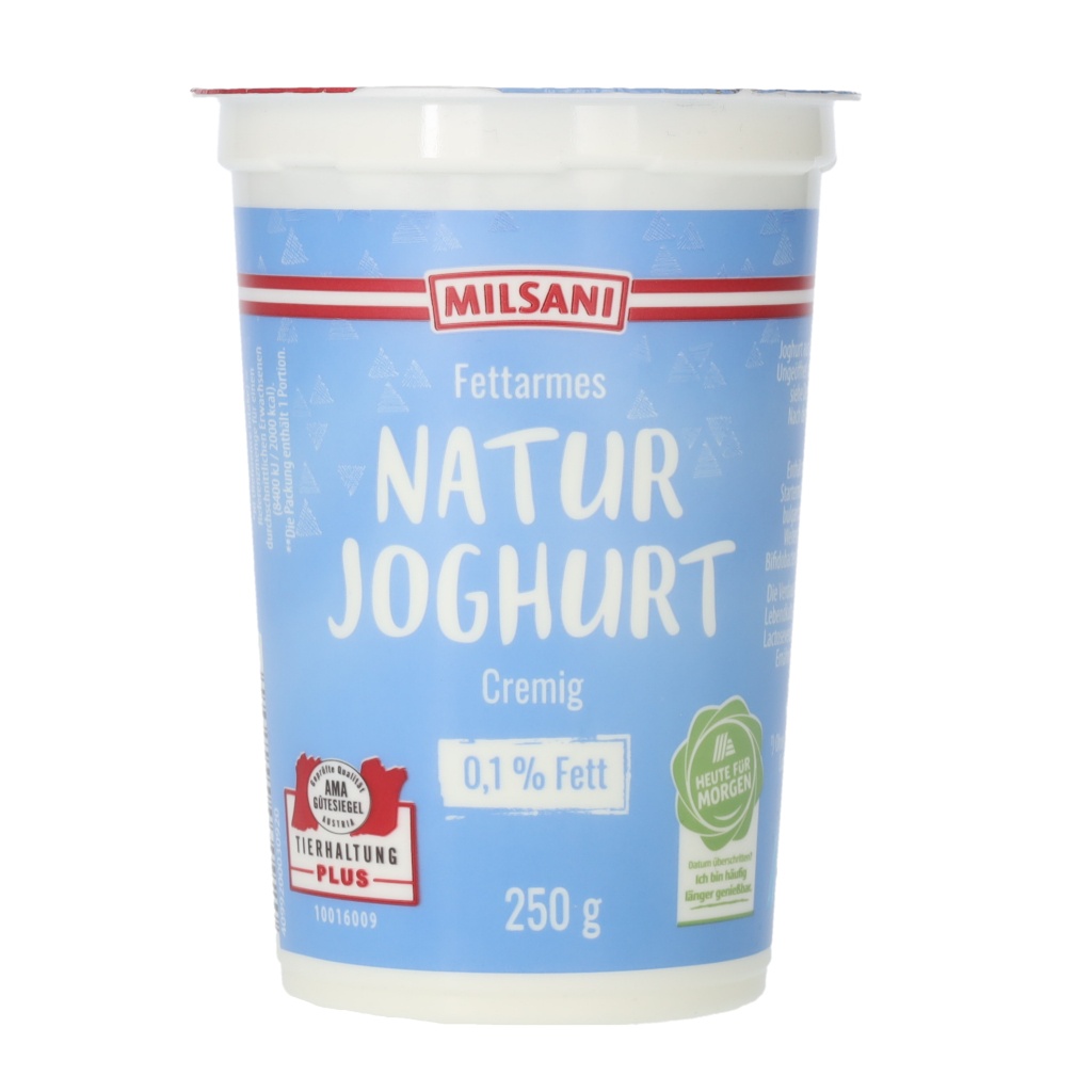 MILSANI Joghurt 0,1% Fett