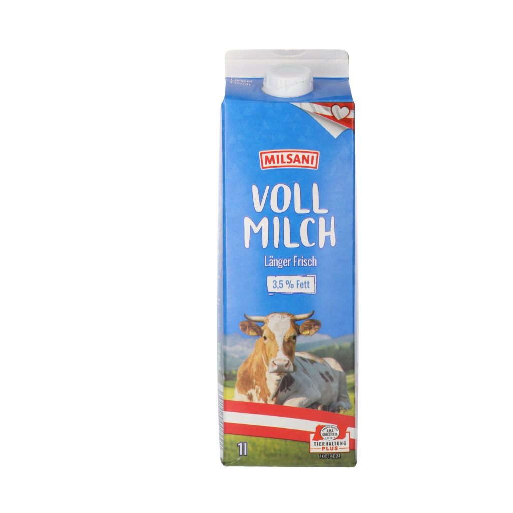 MILSANI Vollmilch Länger frisch