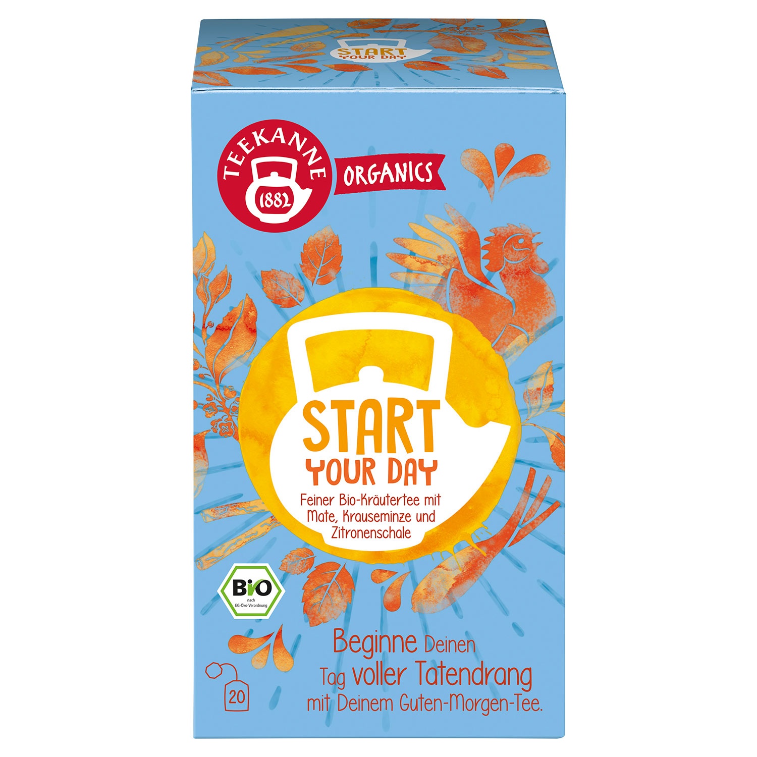 TEEKANNE Bio Tee Organic, Start your Day